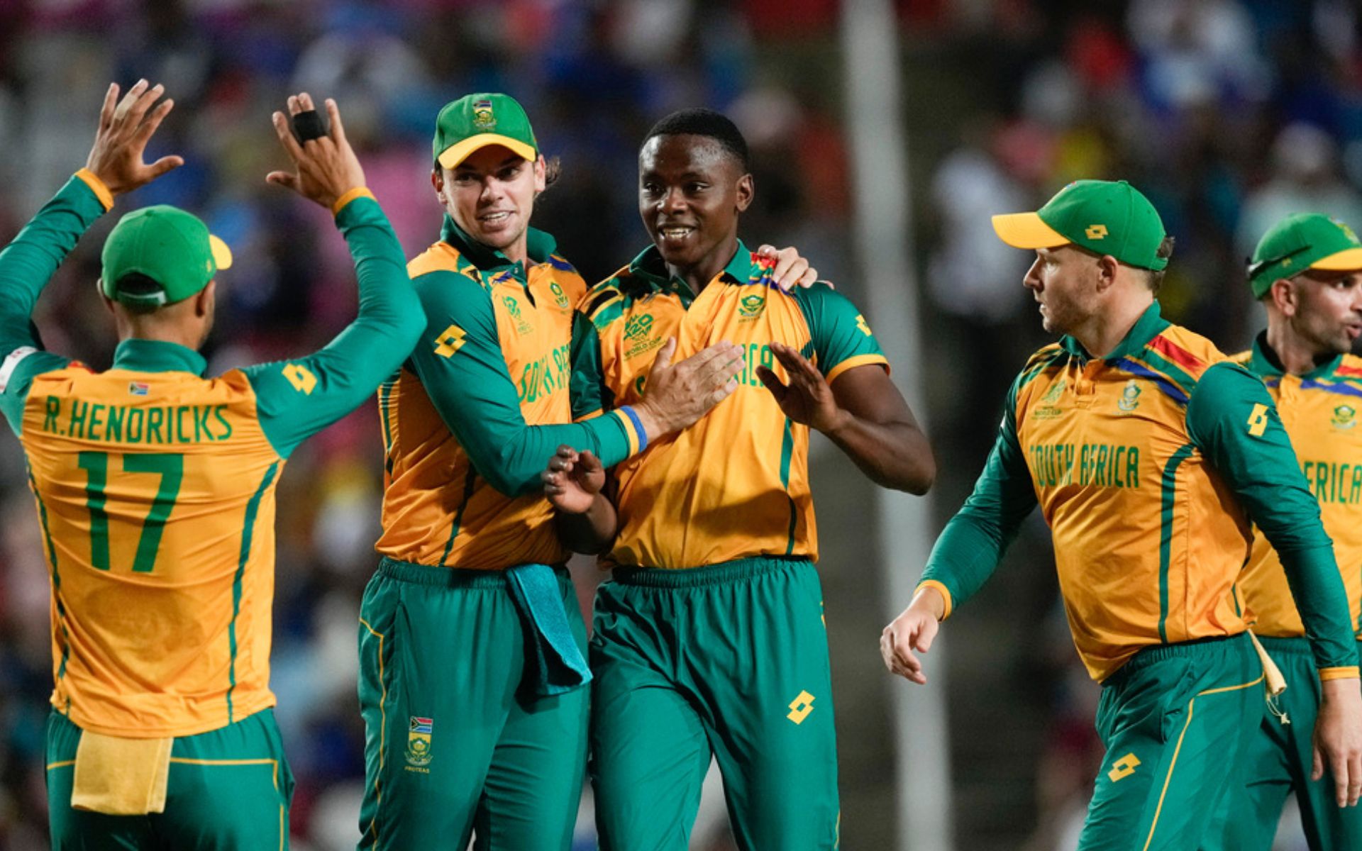 दक्षिण अफ़्रीका ने पहली बार T20 विश्व कप के फ़ाइनल में पहुंचकर बनाया 'यह' ख़ास रिकॉर्ड